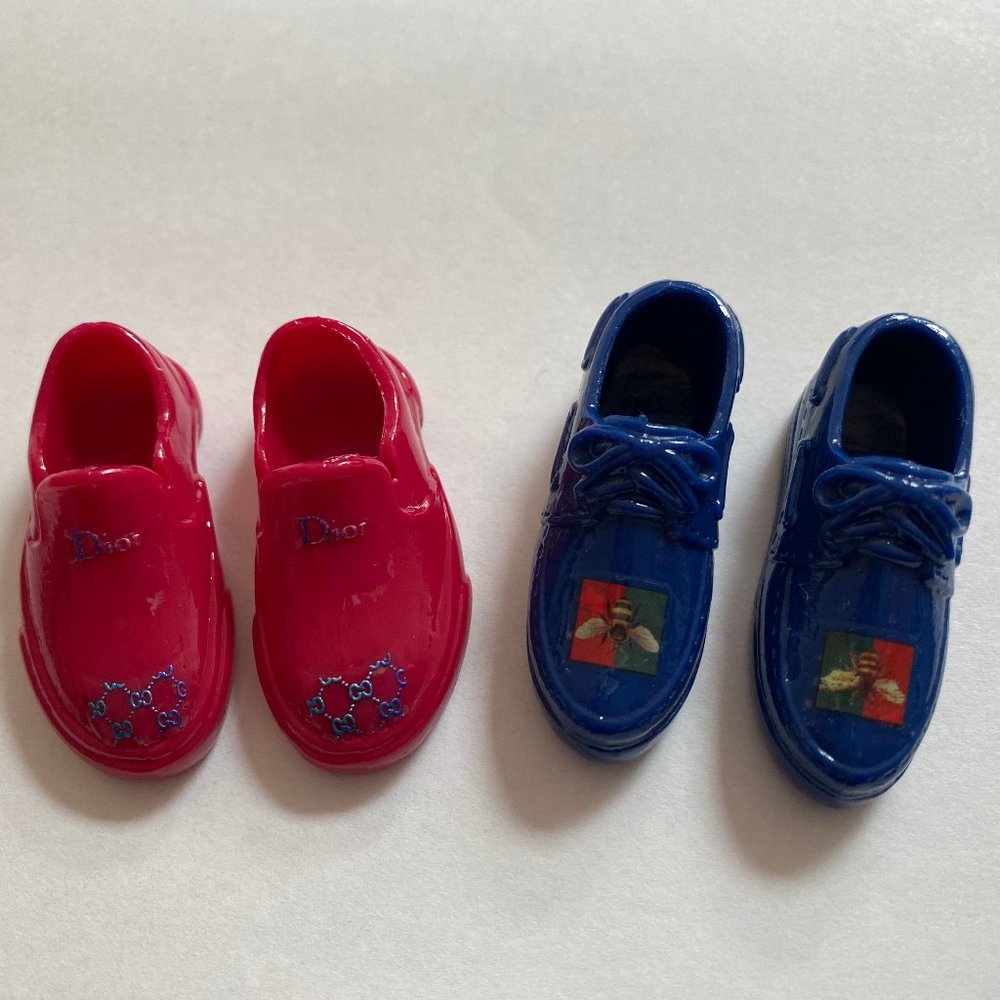 Ken Doll Shoes